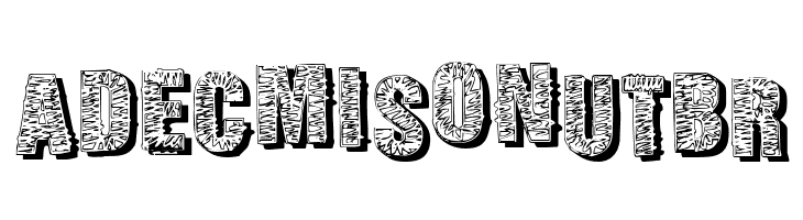 Corporate Suit Shadow  Free Fonts Download