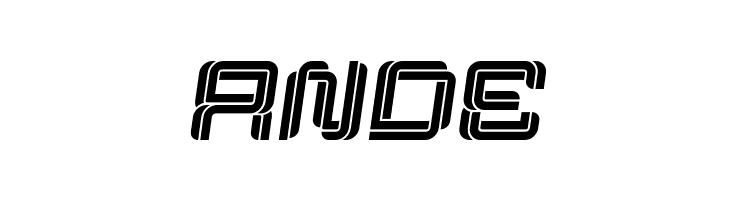 AthaarDemo-Italic  Free Fonts Download