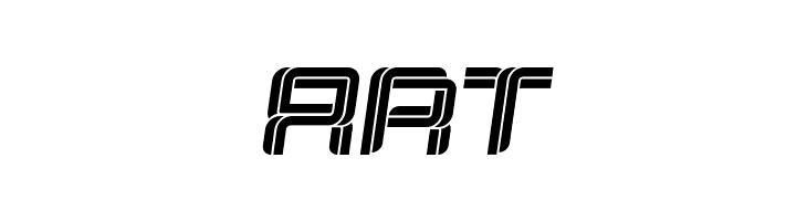 AthaarDemo-Italic  Free Fonts Download