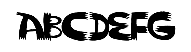 pointy solid  Free Fonts Download