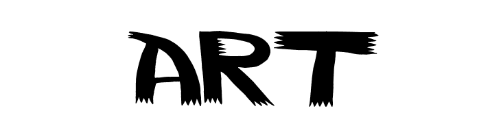 pointy solid  Free Fonts Download