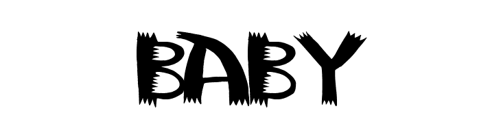 pointy solid  Free Fonts Download