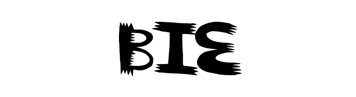 pointy solid  Free Fonts Download