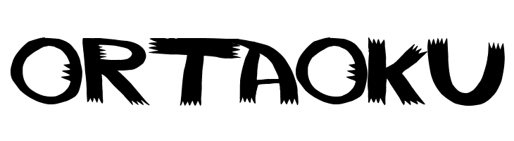 pointy solid  Free Fonts Download