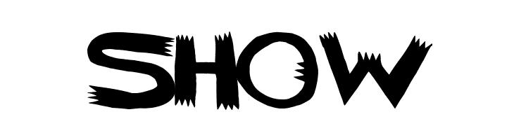 pointy solid  Free Fonts Download