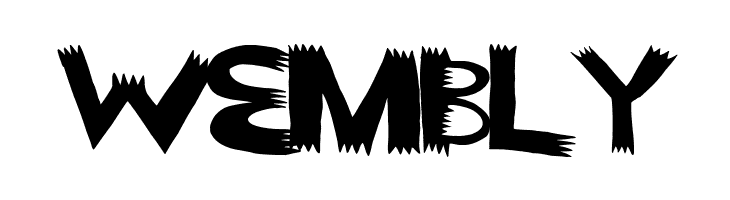 pointy solid  Free Fonts Download