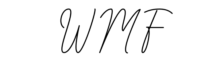Qittuny Signature  Free Fonts Download