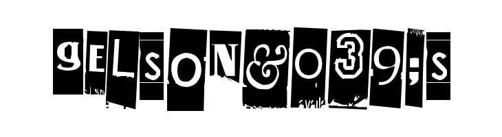 Ellet niin  Free Fonts Download