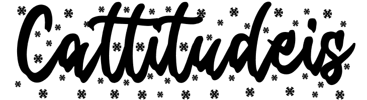 Christmas Present Snow  Free Fonts Download