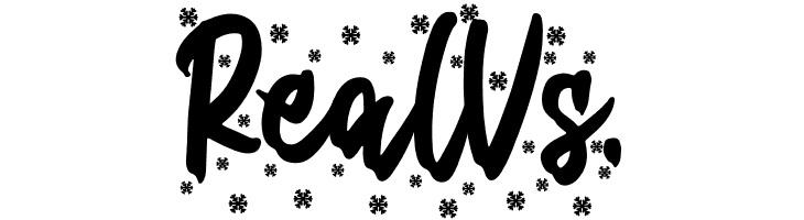 Christmas Present Snow  Free Fonts Download