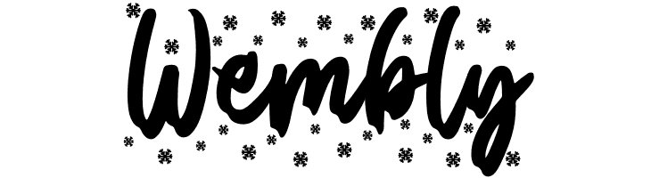 Christmas Present Snow  Free Fonts Download