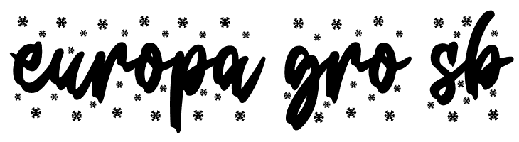 Christmas Present Snow  Free Fonts Download