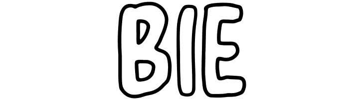 Halloween outline  Free Fonts Download