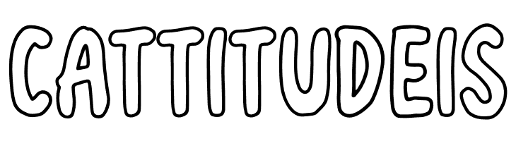 Halloween outline  Free Fonts Download