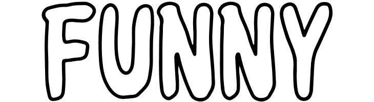 Halloween outline  Free Fonts Download