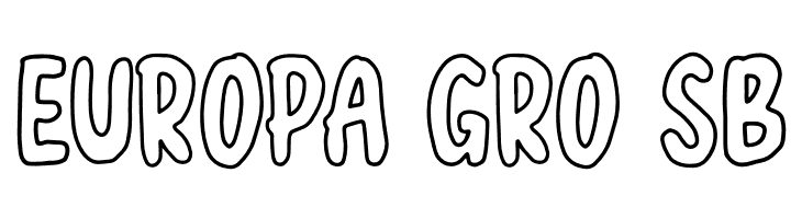 Halloween outline  Free Fonts Download