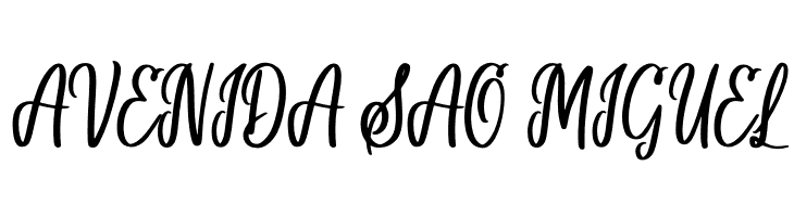 You are my everythink script fo  Free Fonts Download