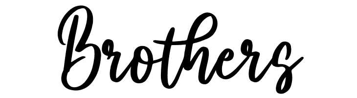 You are my everythink script fo  Free Fonts Download