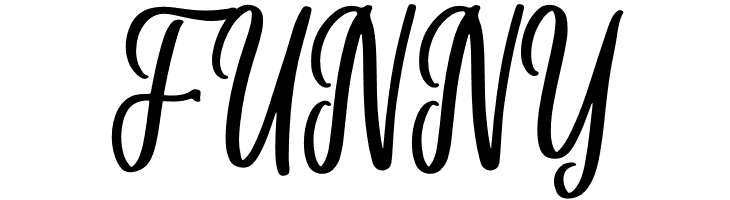 You are my everythink script fo  Free Fonts Download