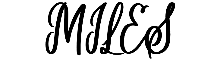 You are my everythink script fo  Free Fonts Download