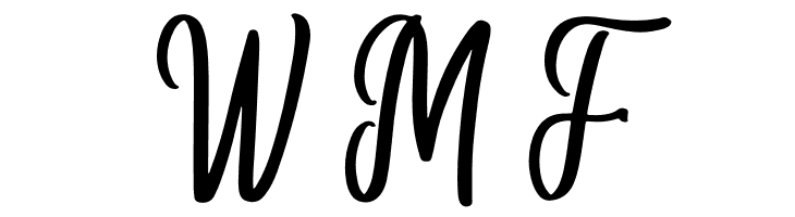 You are my everythink script fo  Free Fonts Download