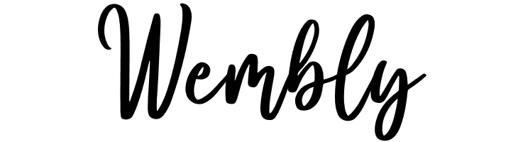 You are my everythink script fo  Free Fonts Download