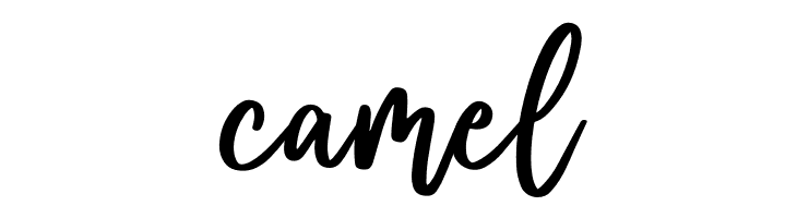 You are my everythink script fo  Free Fonts Download