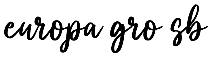 You are my everythink script fo  Free Fonts Download