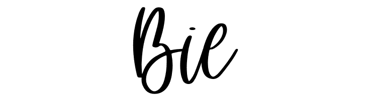 Pink blossom  Free Fonts Download