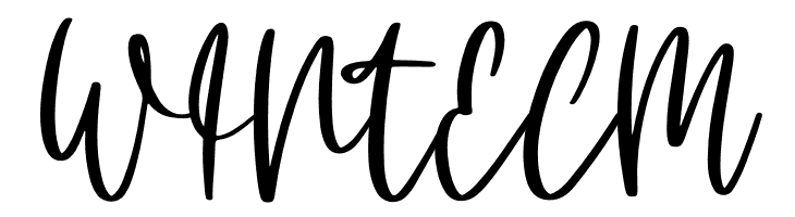 Pink blossom  Free Fonts Download