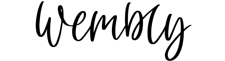 Pink blossom  Free Fonts Download