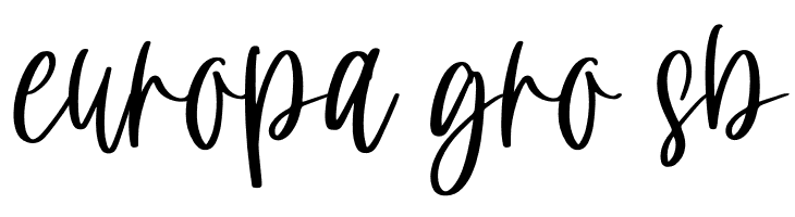 Pink blossom  Free Fonts Download