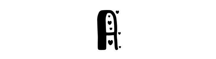 love larry  Free Fonts Download