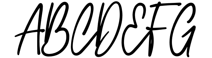 Carolina Signature  Free Fonts Download
