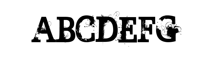 BROKEN GHOST  Free Fonts Download