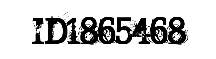 BROKEN GHOST  Free Fonts Download