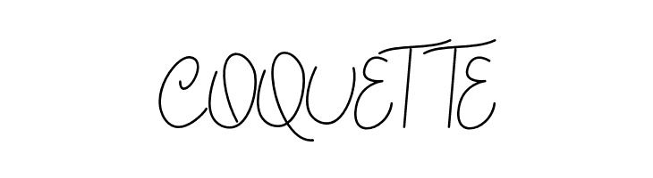 Chanilly-Regular  Free Fonts Download