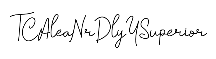 Chanilly-Regular  Free Fonts Download