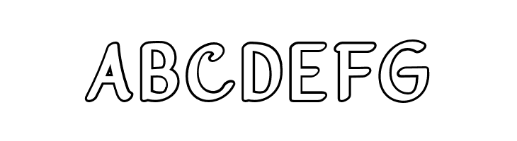 VanjarFreeOutline  Free Fonts Download