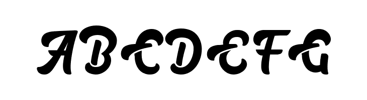 Black Ryder Demo  Free Fonts Download