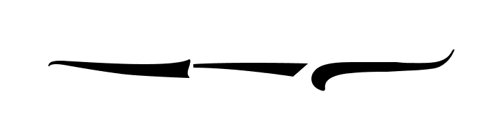 Black Ryder Extra Swash  Free Fonts Download