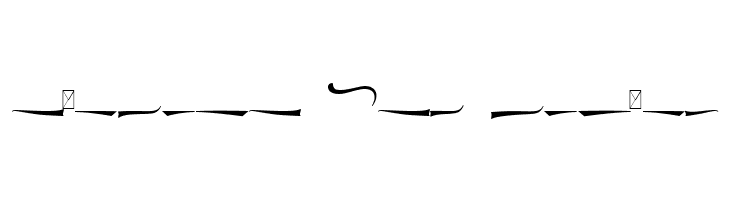 Black Ryder Extra Swash  Free Fonts Download