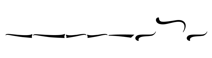 Black Ryder Extra Swash  Free Fonts Download