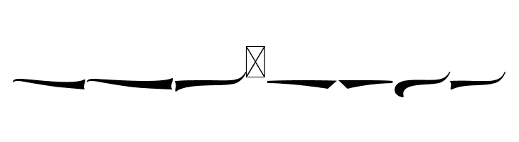 Black Ryder Extra Swash  Free Fonts Download