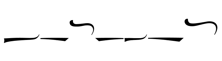 Black Ryder Extra Swash  Free Fonts Download