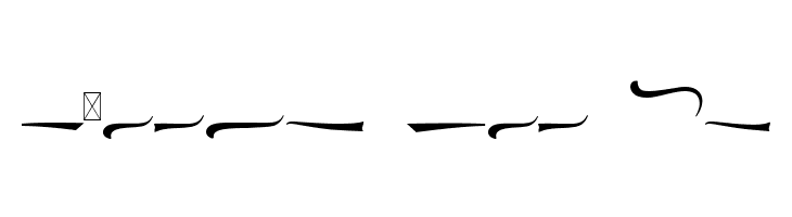 Black Ryder Extra Swash  Free Fonts Download