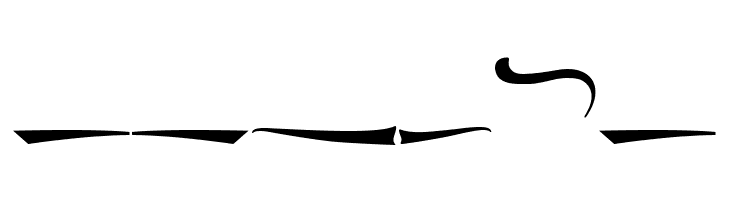 Black Ryder Extra Swash  Free Fonts Download