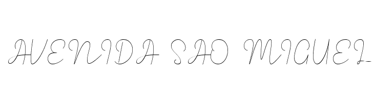 Royal Haster Demo Monoline  Free Fonts Download