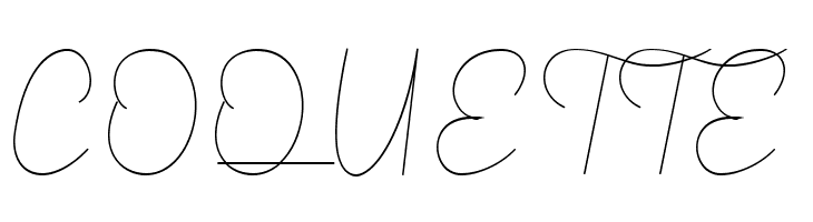 Royal Haster Demo Monoline  Free Fonts Download