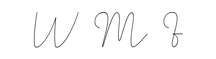 Royal Haster Demo Monoline  Free Fonts Download